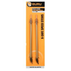 Запасная трубка для кормушки Guru X-Safe Quick Change Elastics Long White GXQWL