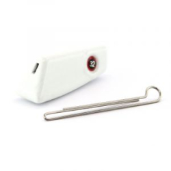 Груз крашеный разборная чебурашка "ПРОХОДИМЕЦ" 32 гр., цвет 08-люминисцентный белый