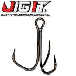 Jig It Outbarb Treble Hooks