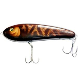 Джеркбейт Zettech Диана-F 100g/175mm цвет #Рубин