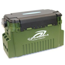 Ящик средний Columbia 25x22x40 цв. Хаки
