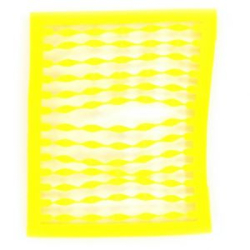 Мягкие стопоры на рамке Fish Season, цвет жёлтый (1х65 шт.)