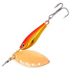 Блесна вращающаяся Daiwa Silver Creek Spinner R 1120 цв. AKAKIN