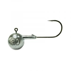 Джиг не крашеный Шар 30 гр, кр-к VD-071 GNB-071S-30-5/0 10 шт