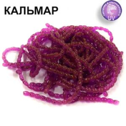 Силиконовая приманка Crazy Fish Nano Worm 9см 86-90-12-6 кальмар цв. ultraviolet (ультрафиолет)