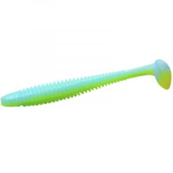 Мягкие приманки Noike Wobble Shad 7.5" #147-Blue Back/Lime (2 шт.)