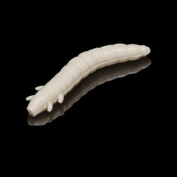 Силиконовая приманка Soorex Pro King Worm 55mm цв. #101 White Cheese 7pcs