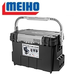 Meiho Bucket Mouth BM-9000 Black N 540x340x350