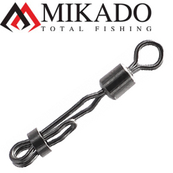 Mikado Territory Connector Speed Lock Snap Swivel с быстросъёмником