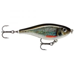 Воблер Rapala X-Rap Twichin' Shad XRTS08 цвет ROL