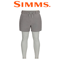 Simms Latitude BiComp Bottom, Steel/Cinder