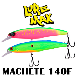 LureMax Machete 140F 31гp.