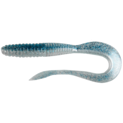 Силиконовая приманка @SnastiZdraste Червь 08см #005-Голубой (8шт)