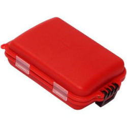 Коробка-раскладушка Kosadaka "Портсигар" TB-S14-R, 8.5*5*2см для мелочей, красная