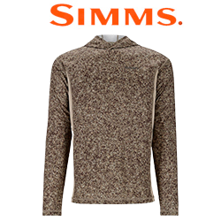 Simms Challenger Solar Hoody, Pebble Stone
