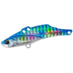Блесна цикада DUO Metal Garage Plate Vib 10g #PHA0278 Blue Back Candy