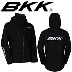 BKK Rain Jacket Black