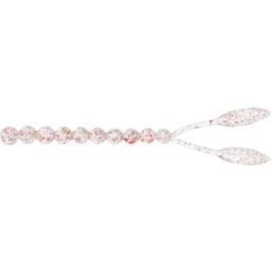 Силиконовая приманка Thirty34Four Beady 3.0" цвет Kouhaku +