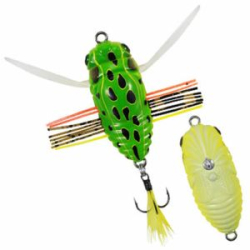 Воблер DUO Realis Dekashinmushi цвет #CCC3265 Frogster
