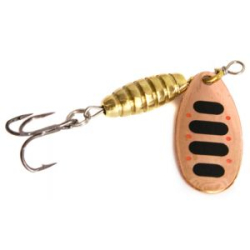 Блесна вращающаяся Mottomo Bug Blade #0 3.5g цв. Copper 35