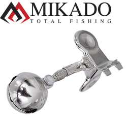 Mikado (AMR02-1201-22-3) Колокольчик одинарный с металлическим зажимом