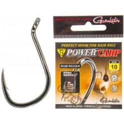 Крючки Gamakatsu Powercarp Hair Rigger Eyed Hook №10 10шт.