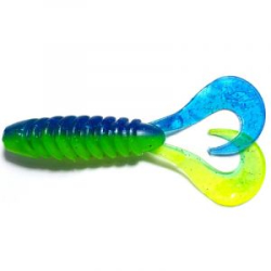 Мягкая приманка двуххвостка RSK Fishing Гидра+ (10см 10гр) цвет 002