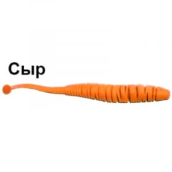 Мягкая приманка Trout Zone Boll 3,2" Сыр персик