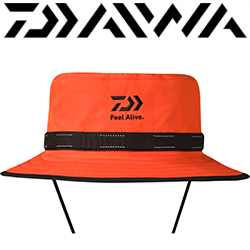 Daiwa DC-1925 Gore-Tex Cap Hat [Hot Orange]