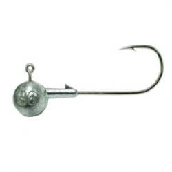 Джиг не крашеный Шар 36 гр, кр-к Gamakatsu GNB-077-36-4/0(25) 25 шт