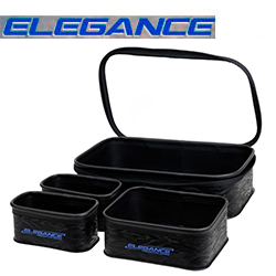 Elegance Feeder Pro Eva Premium Набор фидерных контейнеров 4шт 38х25х9см