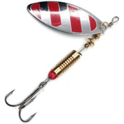 Блесна вращающаяся Namazu Alleria 25гр. цвет 08