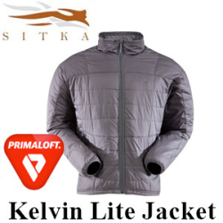 Sitka Kelvin Lite Jacket Pewter