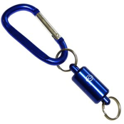 Магнитный держатель с карабином, усилие 4кг, Kosadaka MCH-040BL