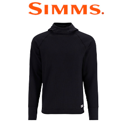 Simms Highline Hoody, Black