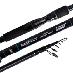 Удилище спиннинговое Maximus Respect Tele 24MH 2,4m 15-45g