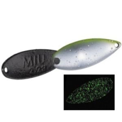 Блесна колеблющаяся Forest Miu 2024 3.5g цвет #09