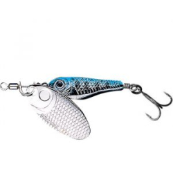 Вращающаяся блесна Smith Niakis 6 гр. Цвет № 15 Silver