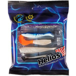 Набор приманок на щуку Helios "Озеро" 5шт/упак SET#2 (HS-PL-SET2)