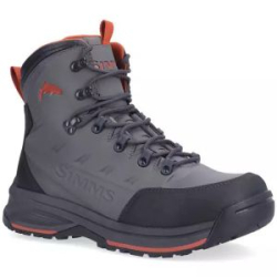 Ботинки Simms Freestone Wading Boot - Rubber, Gunmetal, 8