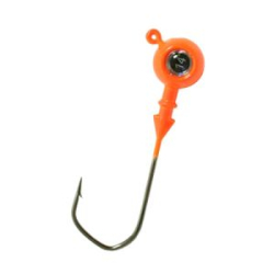 Джиг крашеный Шар 48 гр, кр-к VD-079 №8/0, цв. 03-оранжевый GCB-079-8/0-48-03 3 шт