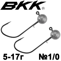 BKK Hyperlatch - Round Head - 1/0#