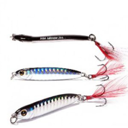 Блесна Renegade Iron Minnow 3g цв. L053