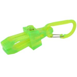 Прищепка с карабином Stream Trail Hung Up S Skeleton Green