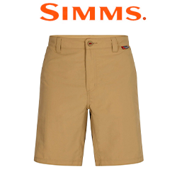 Simms Superlight Short, Cork