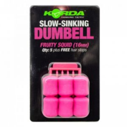 Имитационная приманка Korda Dumbell Slow Sinking Fruity Squid 16 mm KPB17