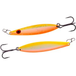 Блесна колеблющаяся LureMax Жерех-1 80мм 30гр. цвет 124