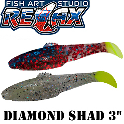 Relax Diamond Shad 3" 7.5см