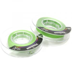 Леска плетеная Kosadaka Super Line PE X4 300м Light Green 0,10мм, 3,2кг BSLX4-300-LG-010