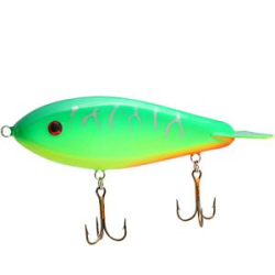 Джеркбейт Zettech Катюша-S 95g/165mm цвет #Кислотник